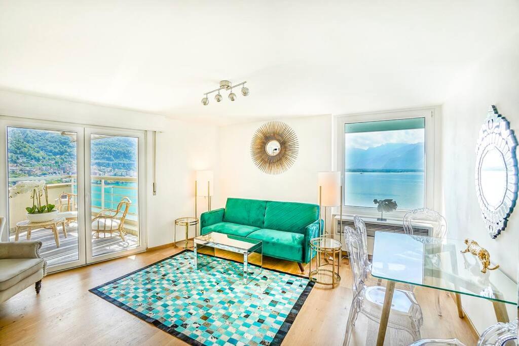 Montreux Paradise Top View 外观 照片