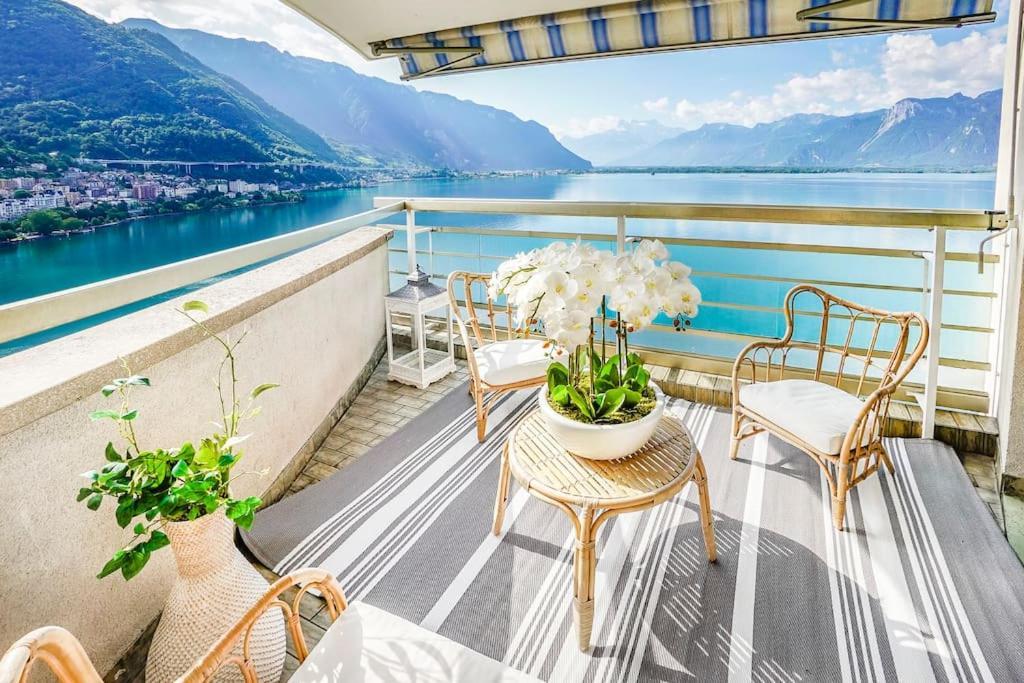 Montreux Paradise Top View 外观 照片